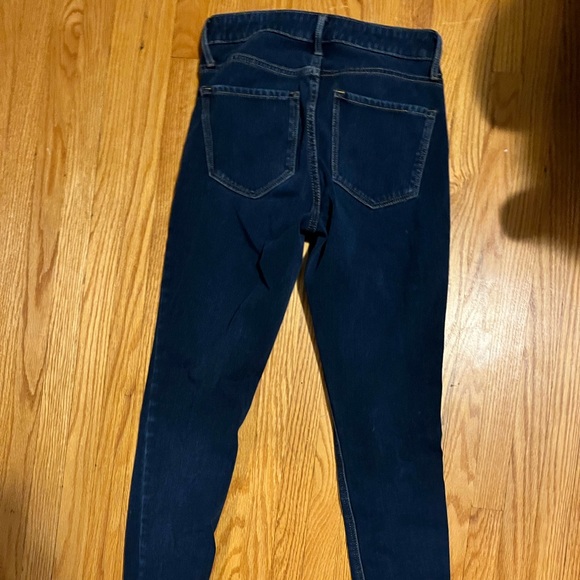 Super Skinny Highrise Rockstar Jeans - Picture 2 of 2